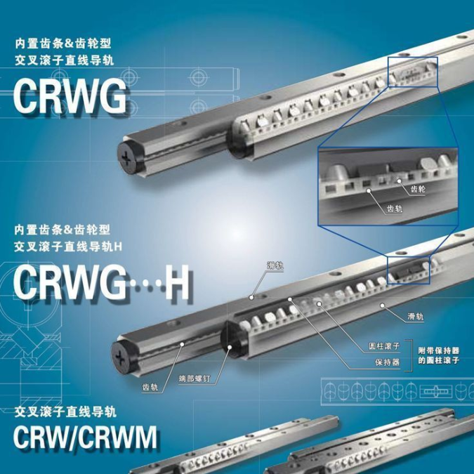 IKO Crossed Roller Linear Guide
