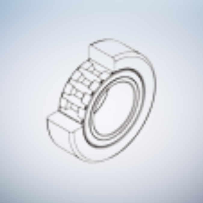 THK Roller Followers NAST Type