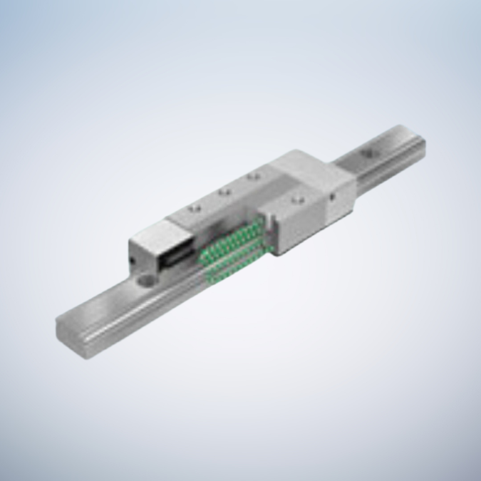 THK LM Guide with Ball Cage