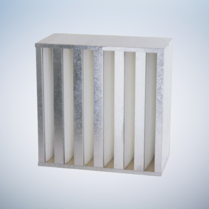 Grace Air Conditioning Air Filters - V-Bank Filters HEPA