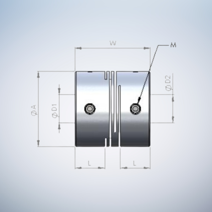 TSD Servo Flexible Coupling MFS/MFSS - Image 2