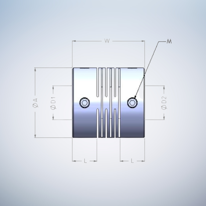 TSD Servo Flexible Coupling MFX - Image 2