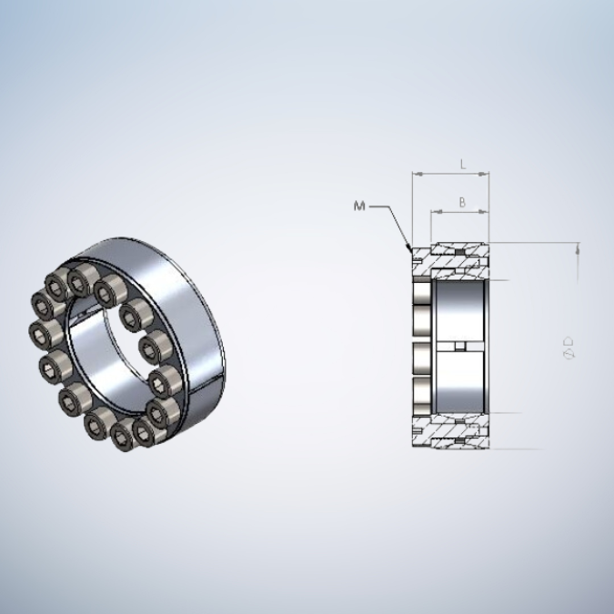 TSD Keyless Collar GSA - Image 2