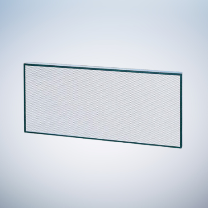 Grace Air Filtration Mini Pleat Filters HEPA