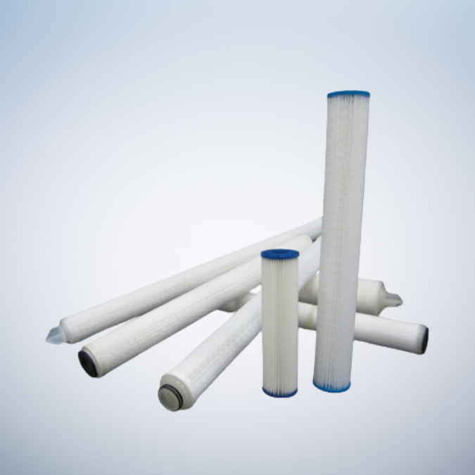 Grace Liquid Filtration High-Flow Pleated Filter Cartridges