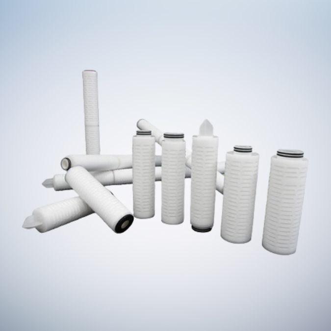 Grace Liquid Filtration Membrane Pleated Filter Cartridges