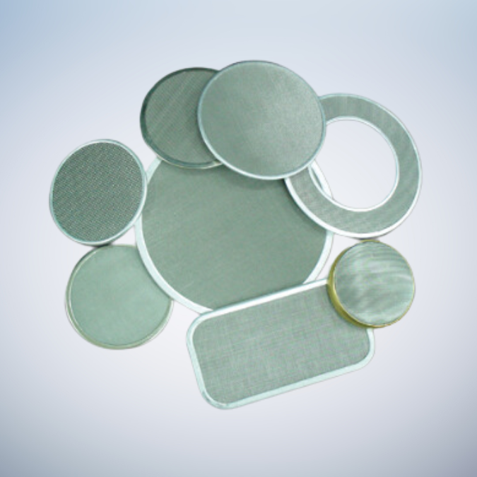 Grace Liquid Filtration Metal Fiber Leaf & Pack Disk Filter