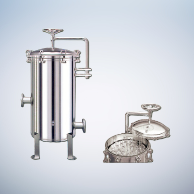 Grace Liquid Filtration High-Flow Multi-Cartridge Filter Housings