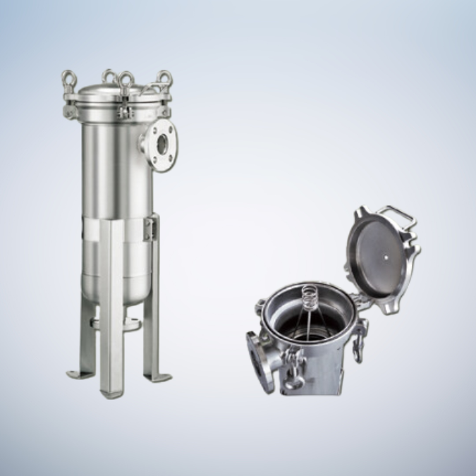 Grace Liquid Filtration High-Pressure Stainless Steel Bag Filter Housings