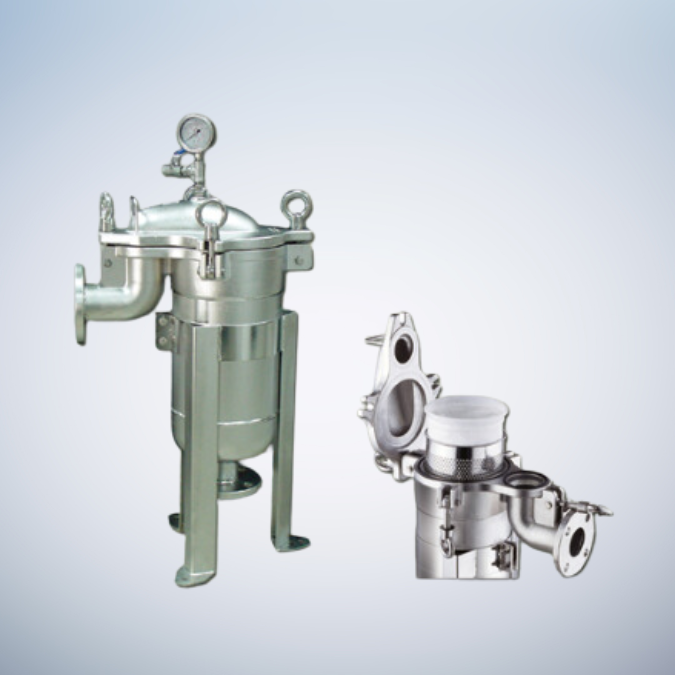 Grace Liquid Filtration Top-Loading High-Pressure Bag Filter Housings