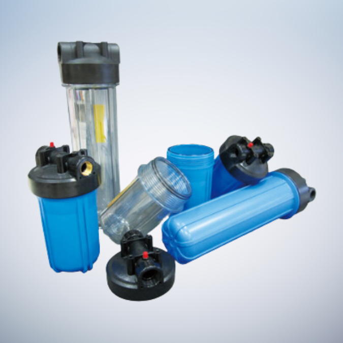 Grace Liquid Filtration Large-Size Plastic Filter Housings