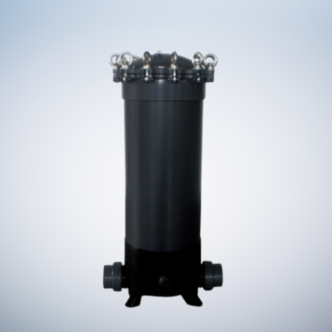 Grace Liquid Filtration 9-Round UPVC Filter Housings