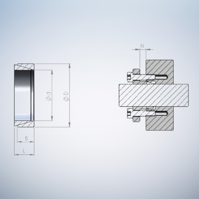 TSD Keyless Collar GSC - Image 2