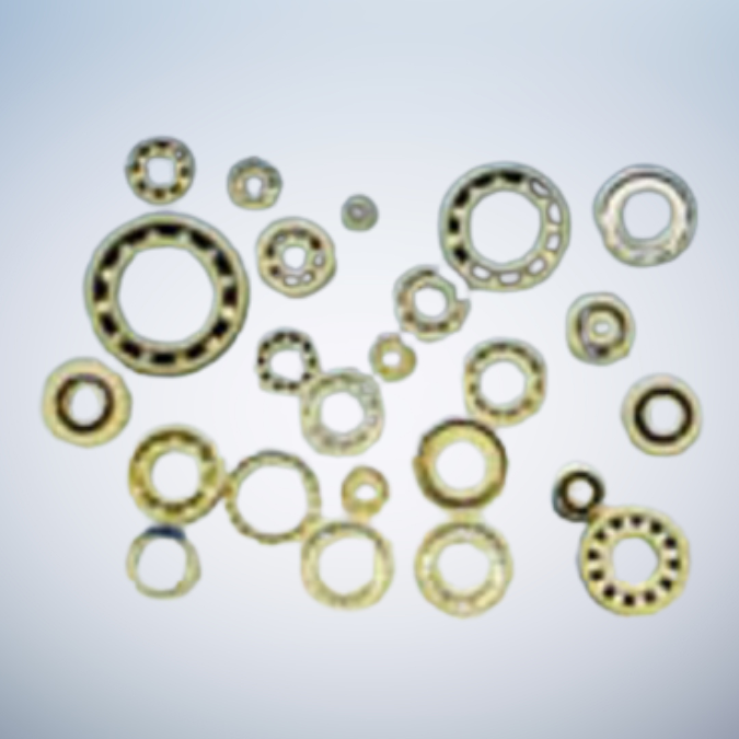 High Temperature Resistant & Corrosion Resistant Plastic Bearings