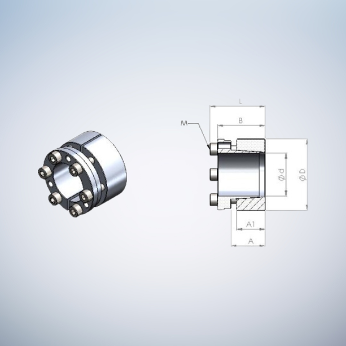 TSD Keyless Collar GSD - Image 2