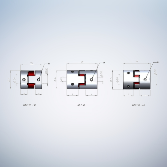 TSD Servo Flexible Couplings MTC - Image 2