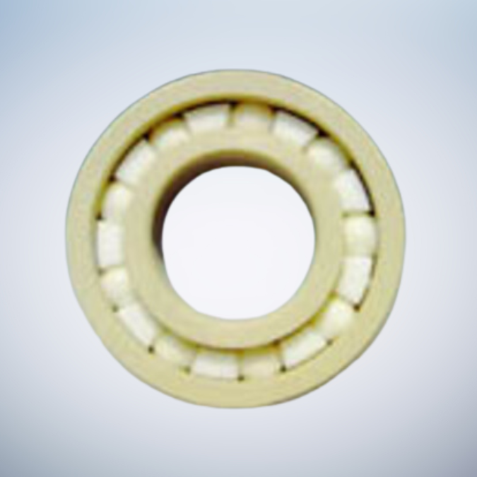 High Temperature Resistant & Corrosion Resistant Plastic Bearings - Image 3