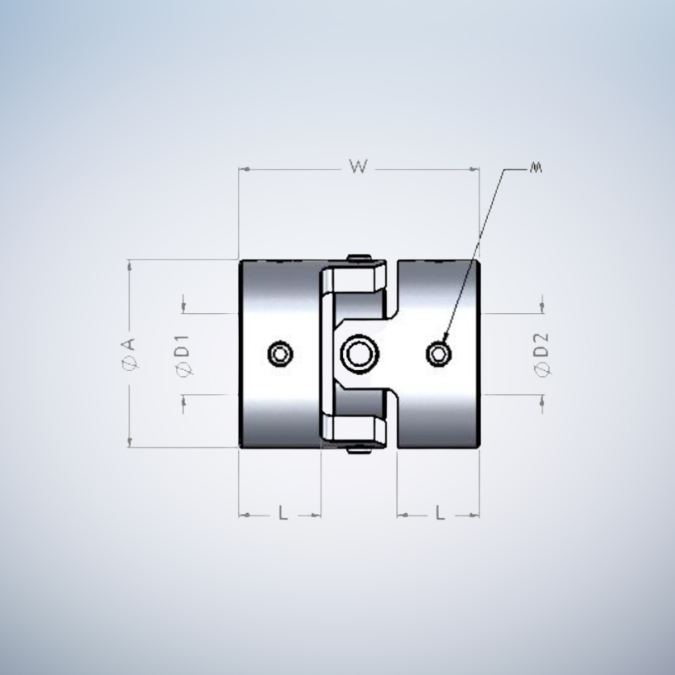 TSD Servo Flexible Couplings MSA - Image 2