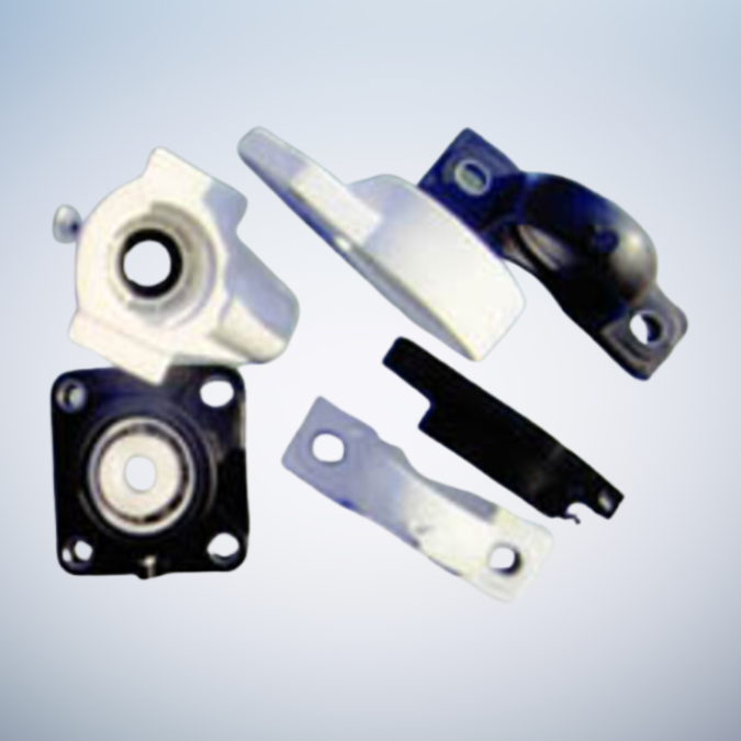 Plastic Bearing Seats & Plastic Outer Spherical Bearings