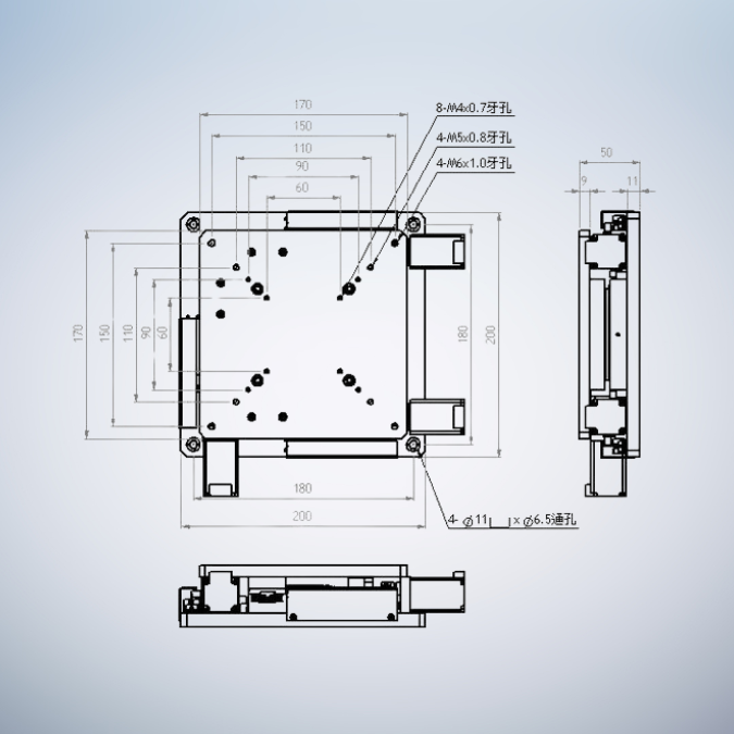 TSD XXY Automatic Alignment Platform XXY Automatic Alignment Platform TKX-170S - Image 2