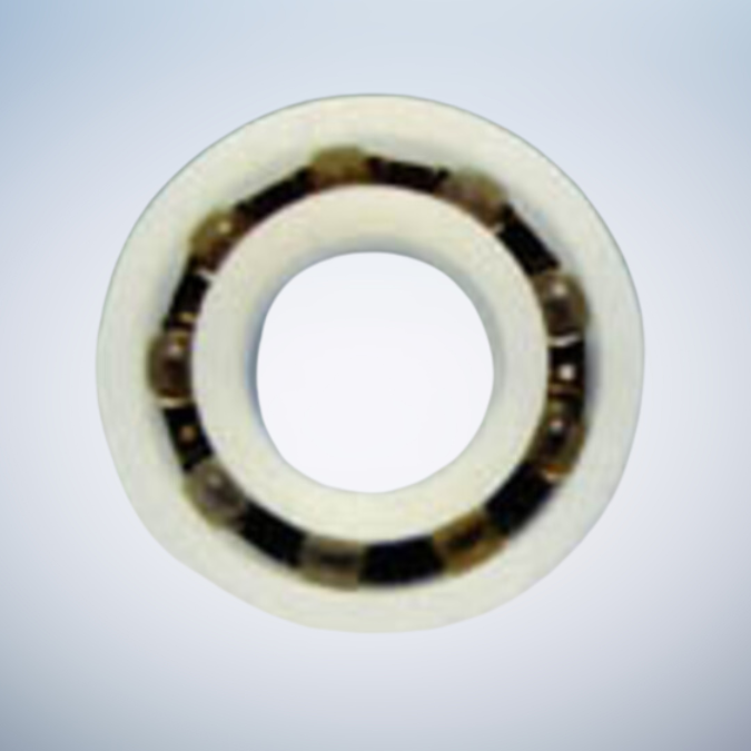 Precision Acid & Alkali Resistant Plastic Bearings - Image 2