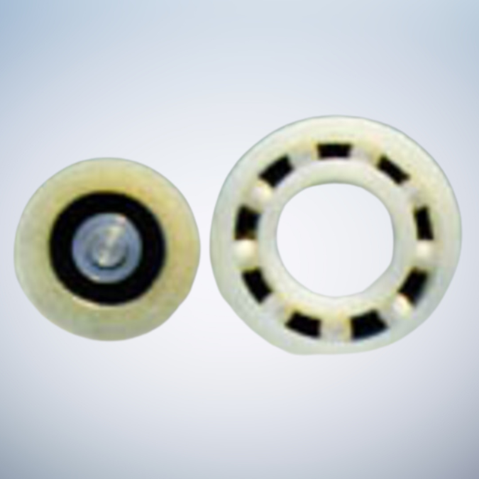 Precision Acid & Alkali Resistant Plastic Bearings - Image 3