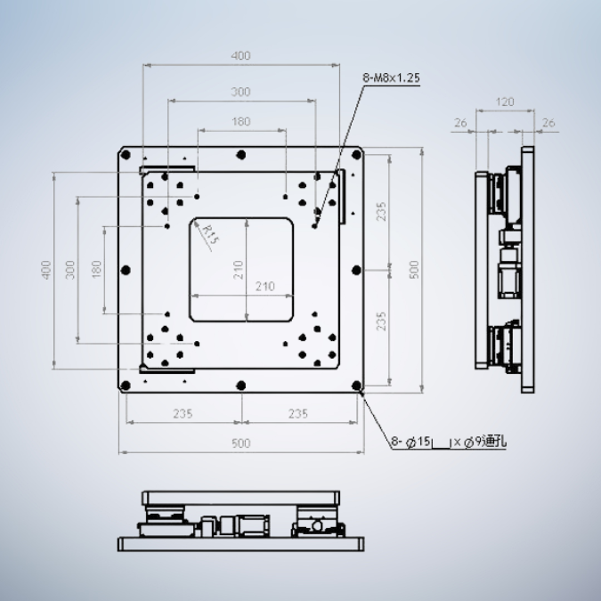 TSD XXY Automatic Alignment Platform TRX-400A - Image 2