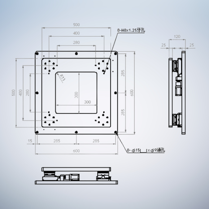 TSD XXY Automatic Alignment Platform TRX-500A - Image 2