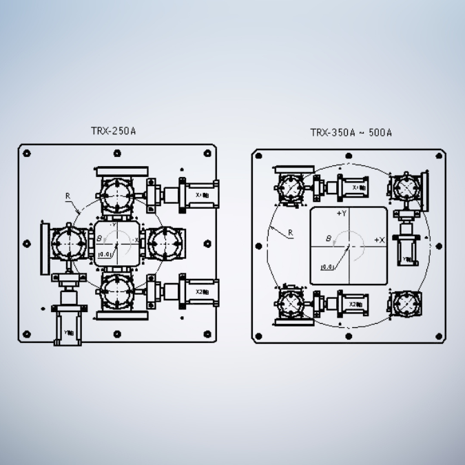 TSD XXY Automatic Alignment Platform TRX-A Calculation Formula - Image 2