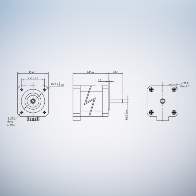 TSD XXY Automatic Alignment Platform Motor - Image 4