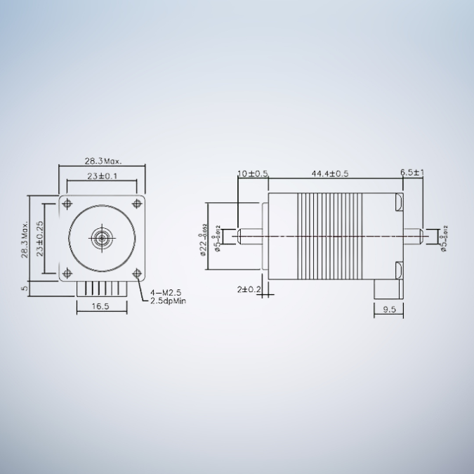 TSD XXY Automatic Alignment Platform Motor - Image 3