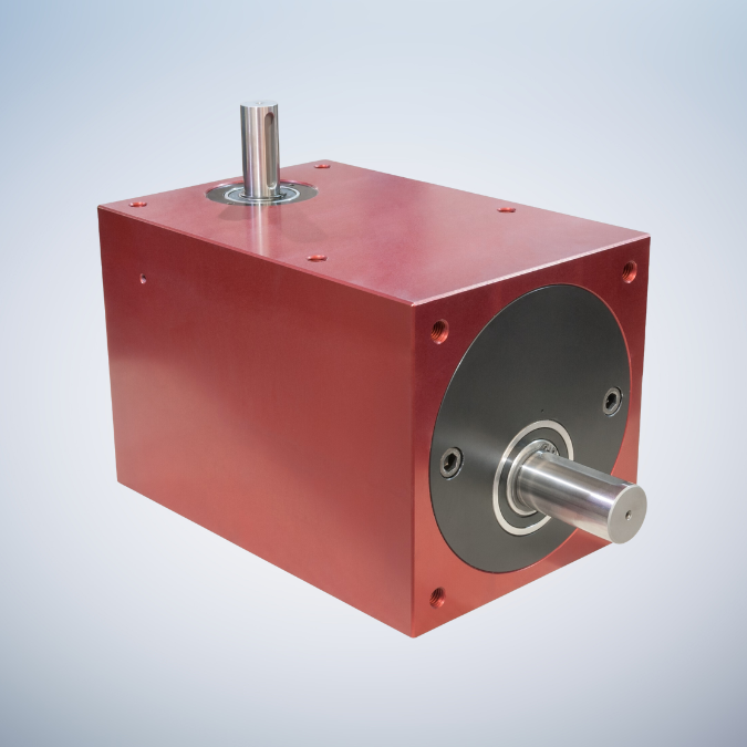 Ondrives Spiral Bevel Gearboxes BLN70 550Nm Ø35-Output-Shaft