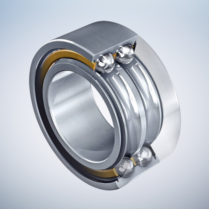Full Ceramic Double Row Deep Groove Ball Bearings