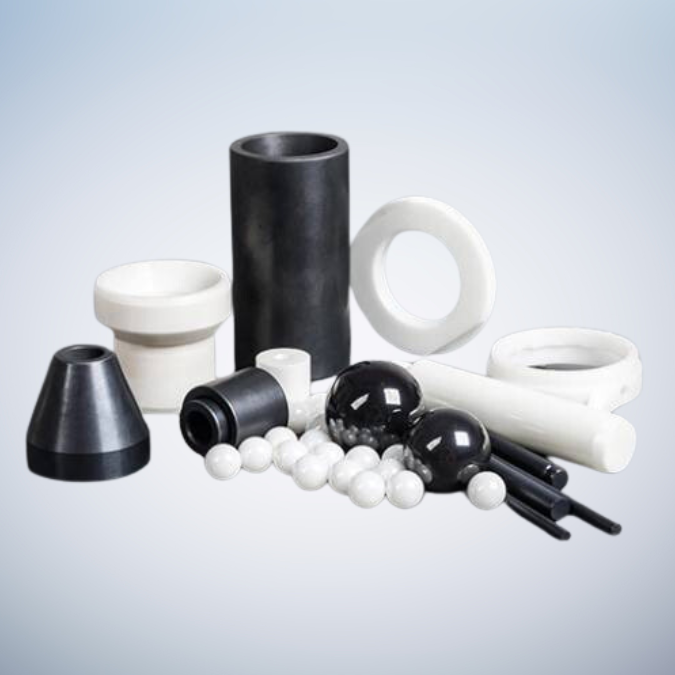 Sliding All-ceramic Bearings/ All-ceramic Structural Parts