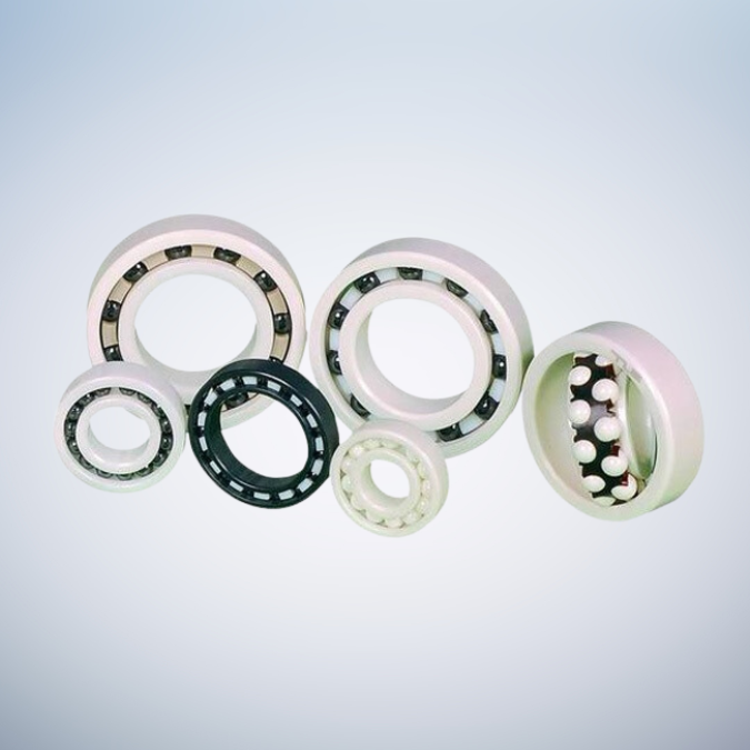 Full Ball Full Ceramic Bearings