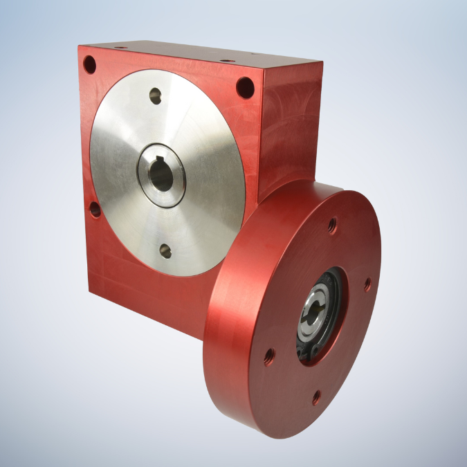 Ondrives Precision Worm Wheel Reducers PF40 18Nm 37.5mm-Centres