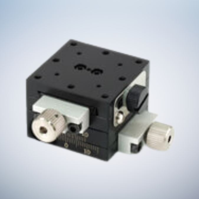 DPIN XY-Dovetail Type (Thread Rod) Slide Table