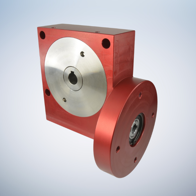 Ondrives Precision Worm Wheel Reducers PF45 40Nm 45.5mm-Centres