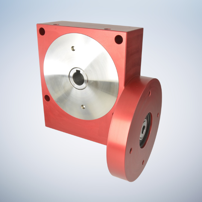 Ondrives Precision Worm Wheel Reducers PF55 60Nm 55mm-Centres