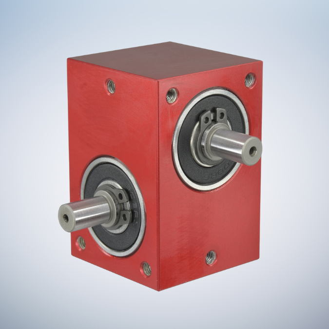 Ondrives Crossed Axis Helical Gearboxes E15-LH 2.5Nm 15mm-Centres