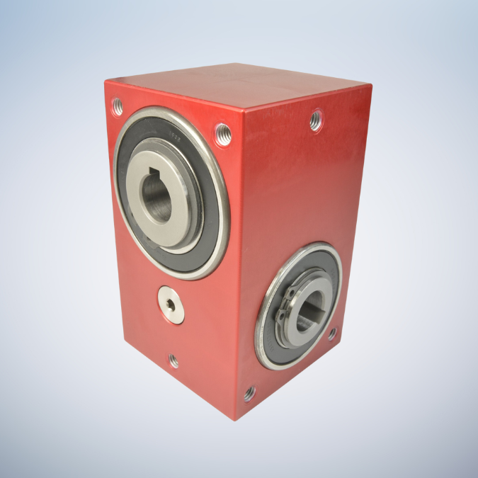 Ondrives Crossed Axis Helical Gearboxes