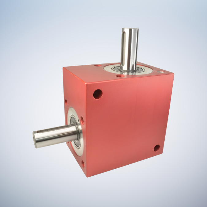 Ondrives Spiral Bevel Gearboxes BLH70-BLHT70 128Nm Ø25-Shafts