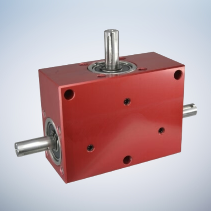 Ondrives Spiral Bevel Gearboxes BLHM20 1.7Nm-Ø5-Shafts 3-Spiral-Bevels