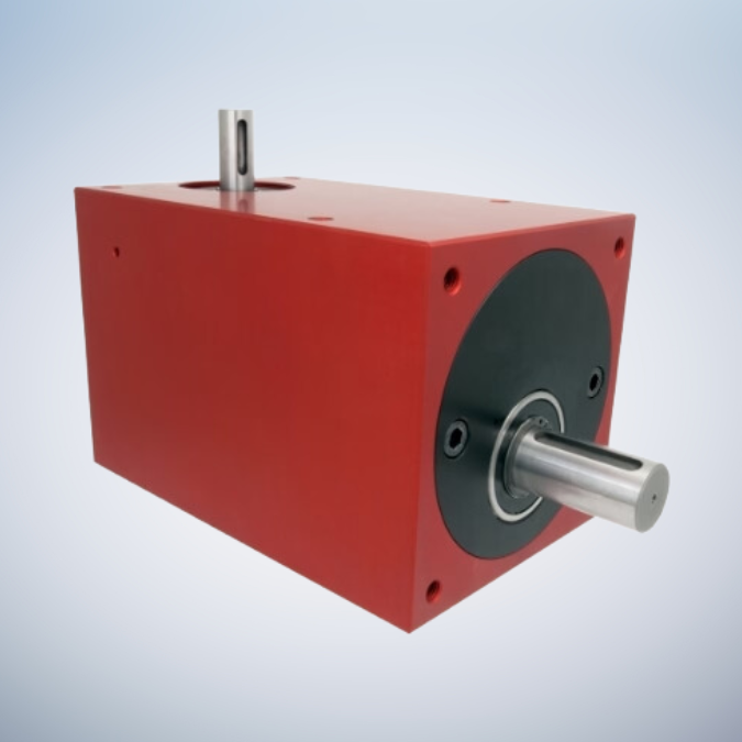 Ondrives Spiral Bevel Gearboxes BLN50 110Nm Ø25-Output-Shaft