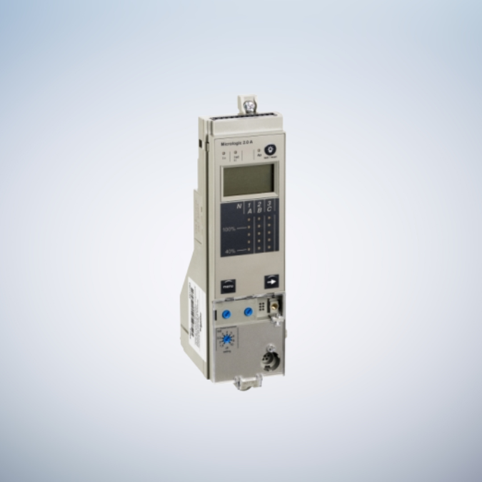 Schneider Electric Control Unit Micrologic 2.0 A, Basic Protections LI, Ammeter Measurement
