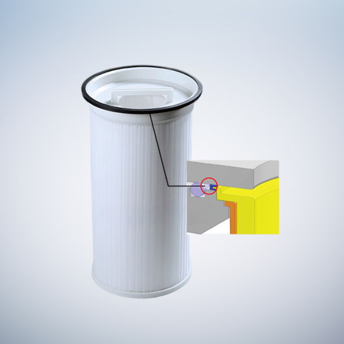 Cobetter BG160 Filter-bag-compativle Cartridge Filter