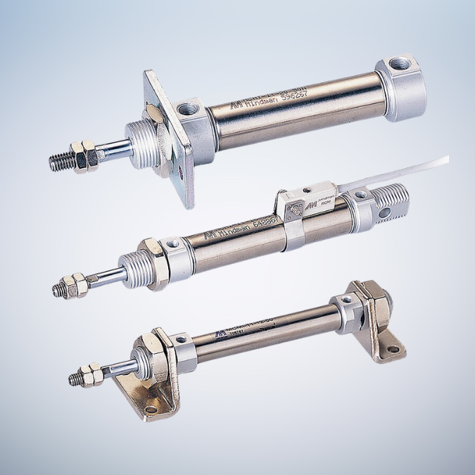 Mindman MCMI ISO 6432 Miniature Cylinder