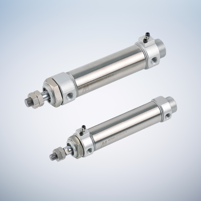 Mindman MCMBL Rod Locking Cylinder