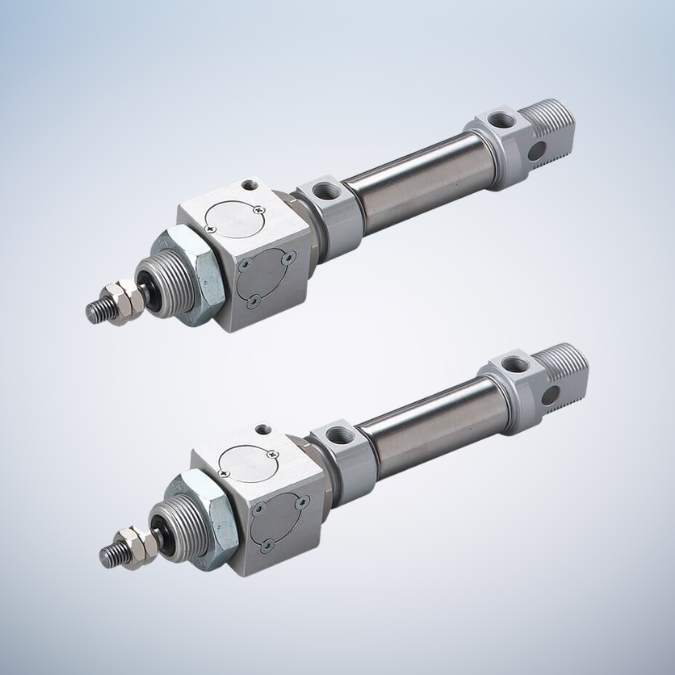 Mindman MCBMI Rod Locking Cylinder