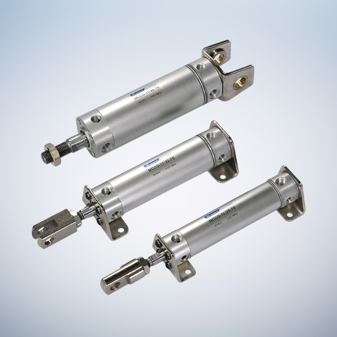 Mindman MCCG Round Cylinder